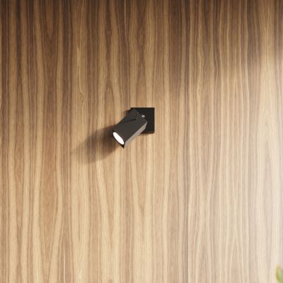 Plafon MERIDA 4L czarny (SL.0459)